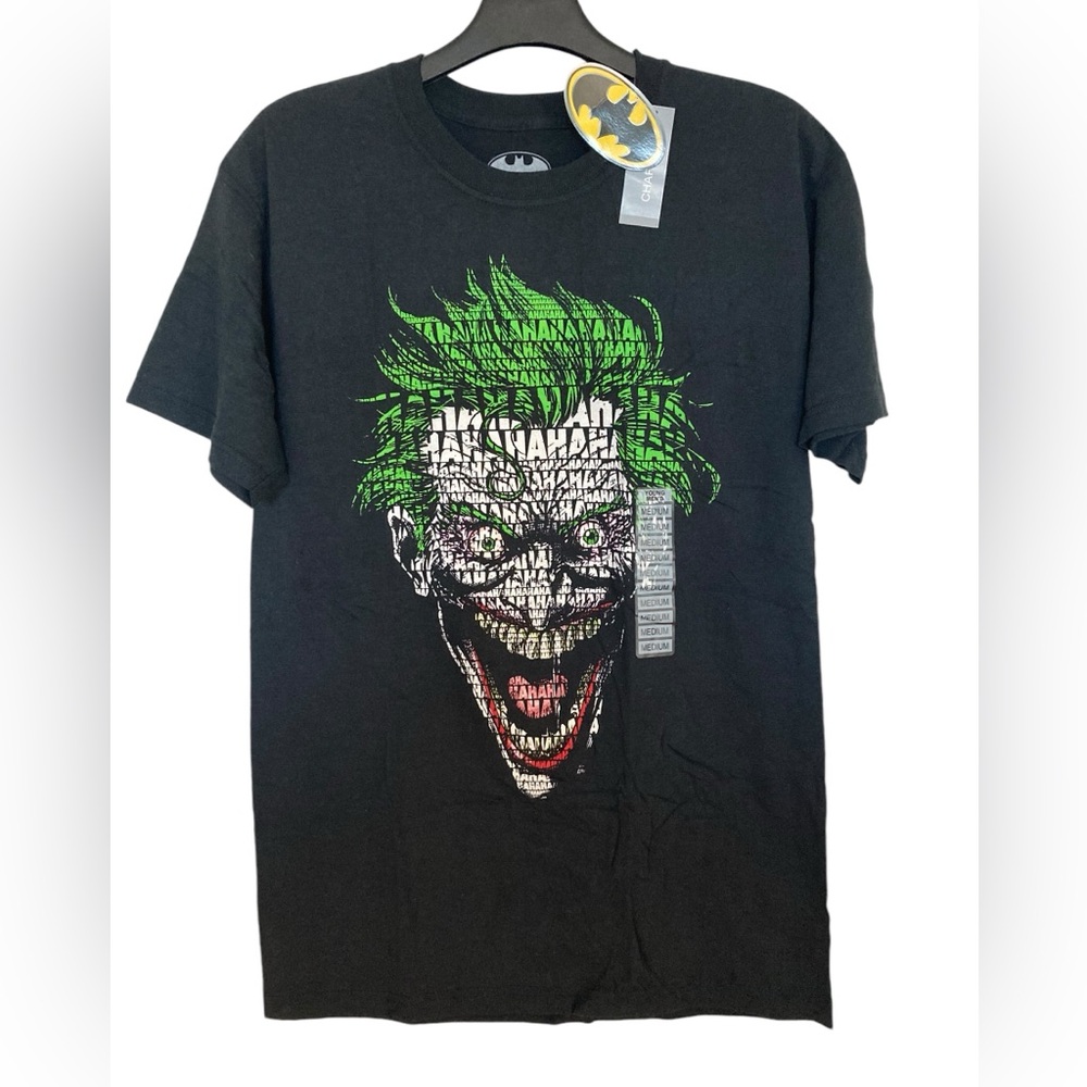 NWT Joker Tshirt Halloween Tshirt